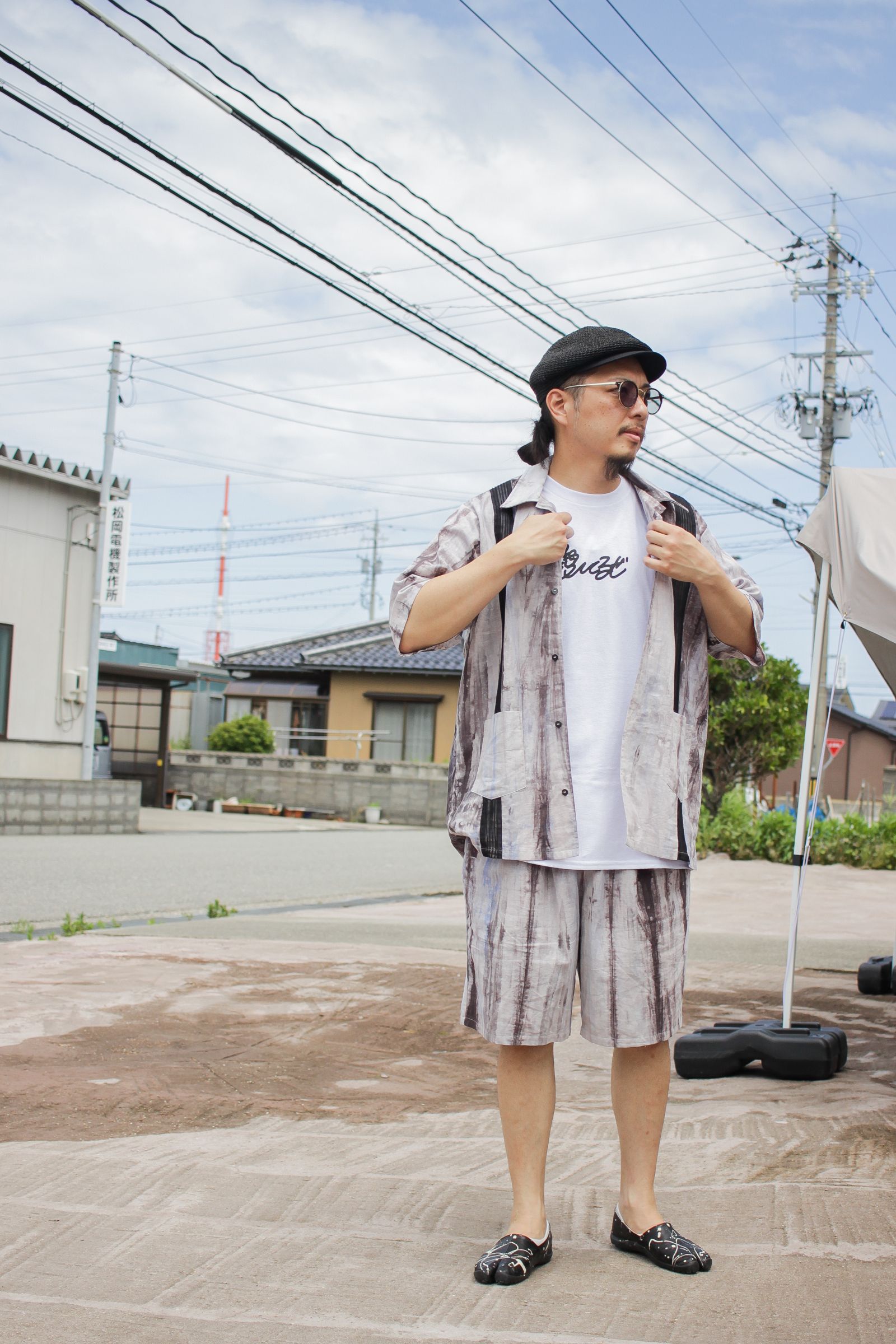 BBQを楽しむコーデ 〜その2：セットアップ編〜
