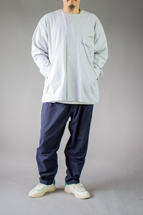 受注会アイテムを使ったスタイルサンプル [Frame switchwear + MAYO + RYU +FOOT INDUSTRY]