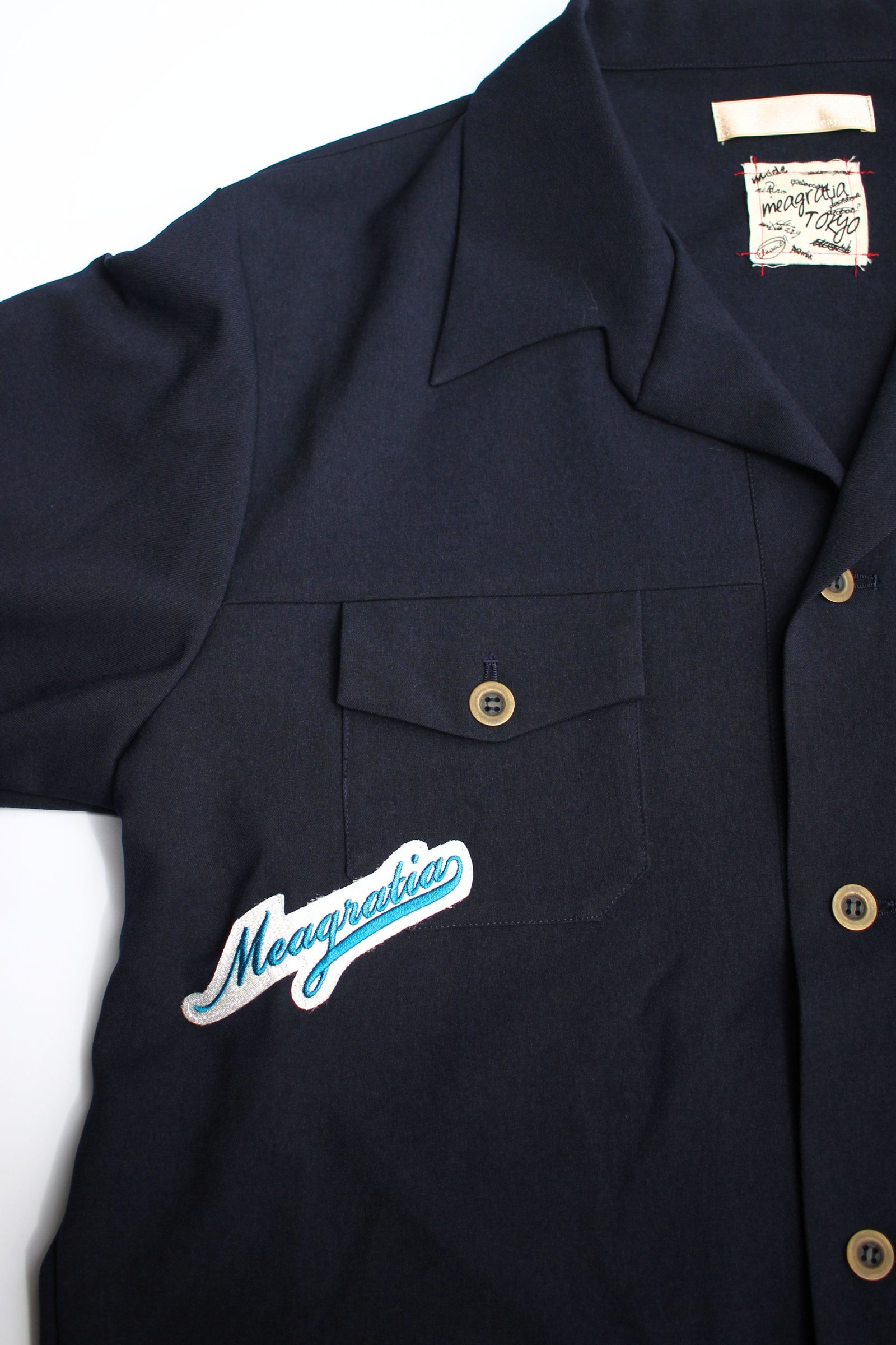 Wappen shirt / ワッペンシャツ : SIZE 4