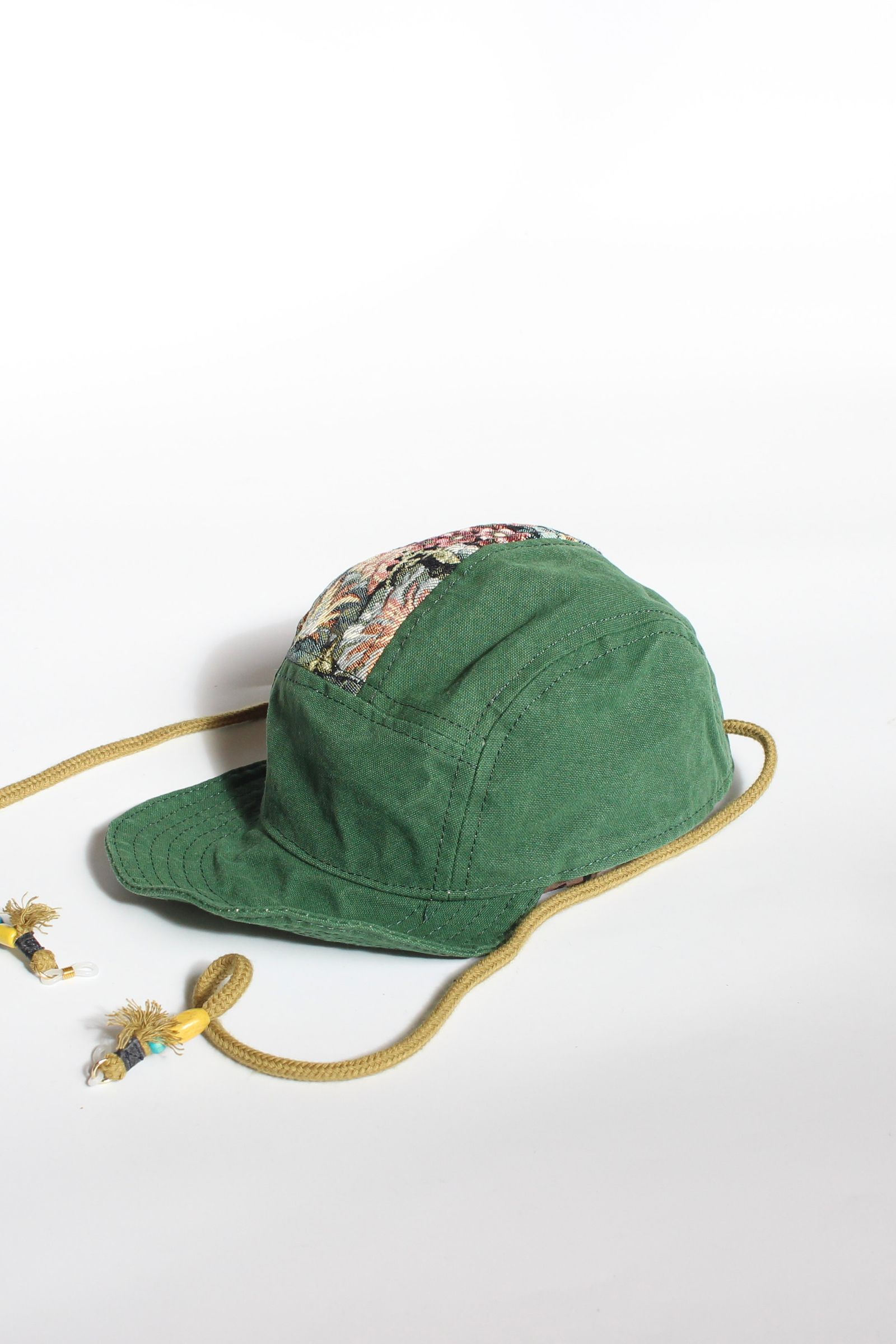 Glass Cord CAP - Cerambycidae / グラスコードキャップ 【帆布】