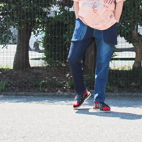 夏のTシャツスタイル