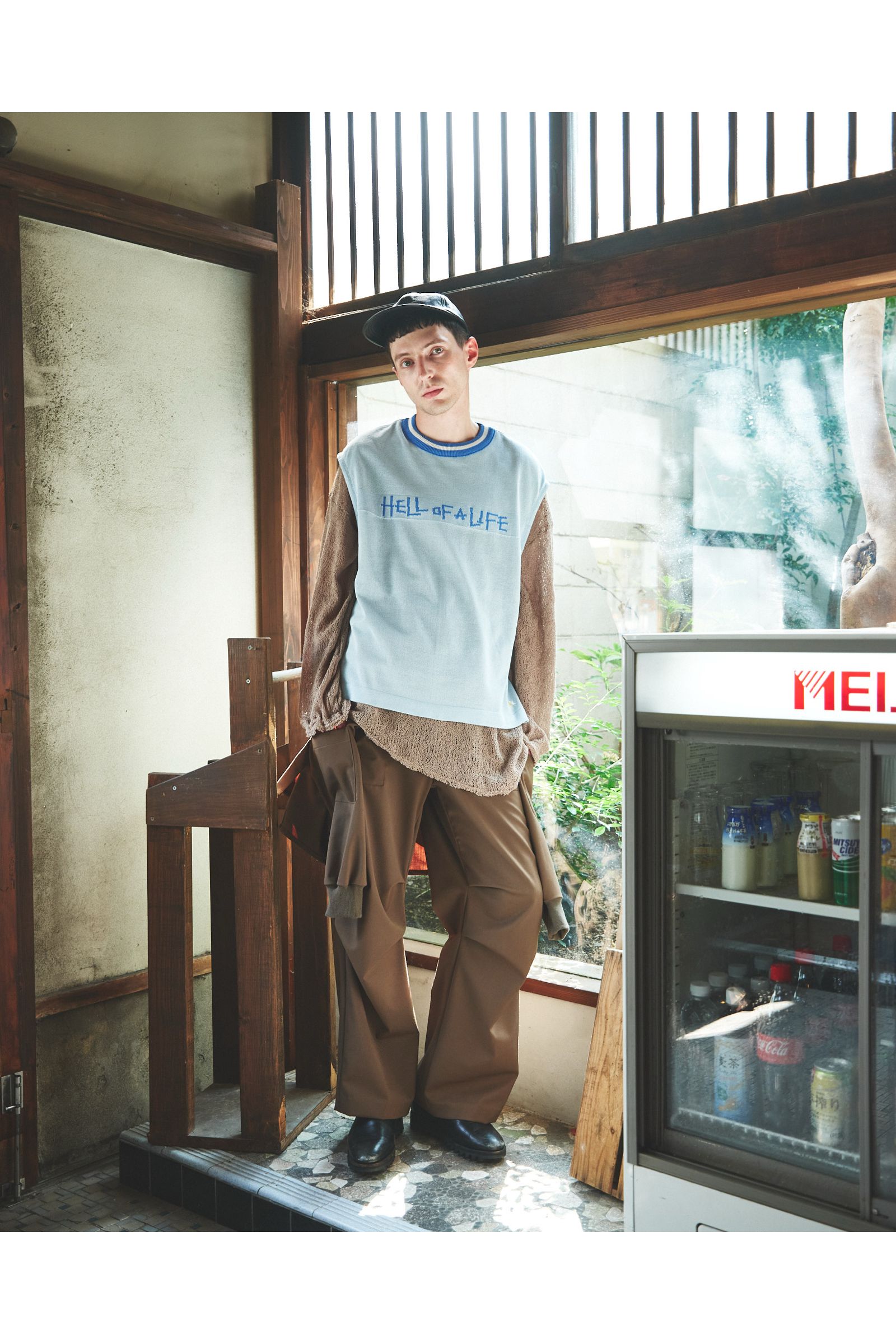 CUMERBAG  / カマーバッグ : ウエストバッグ - KHAKI