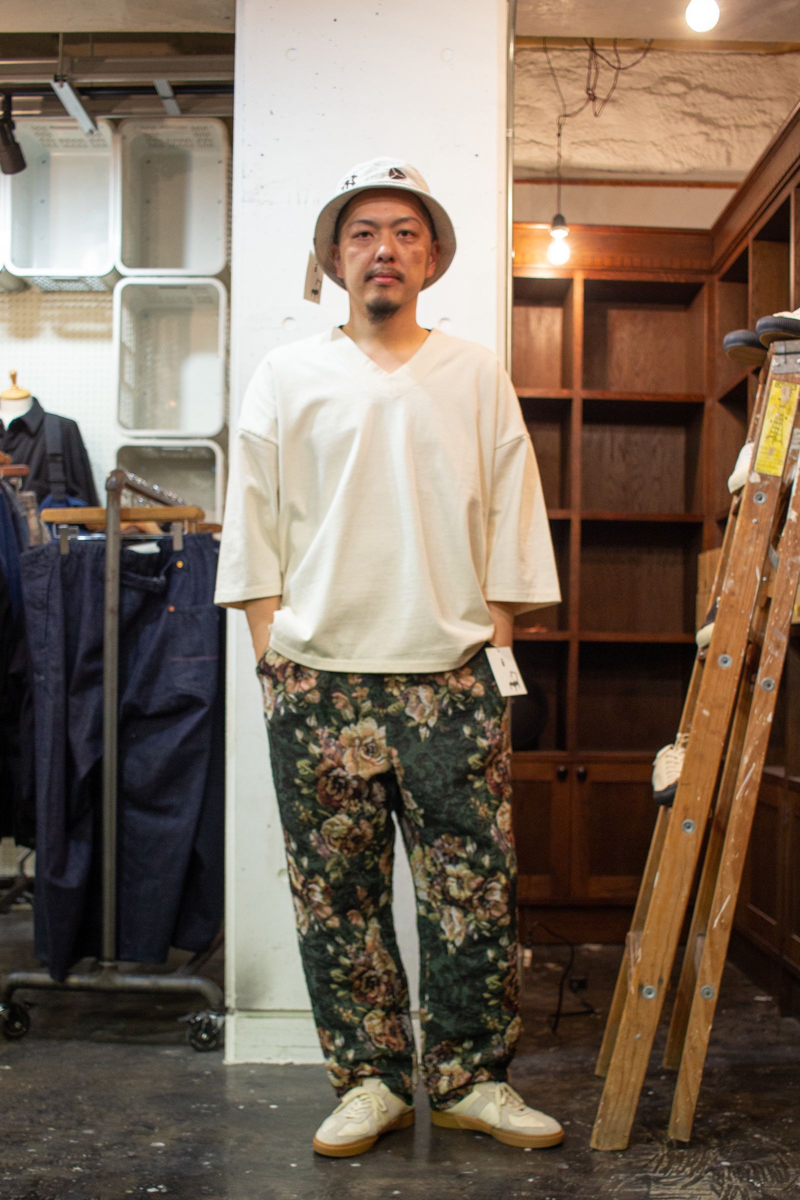 VOO展示会でのスタイルサンプル