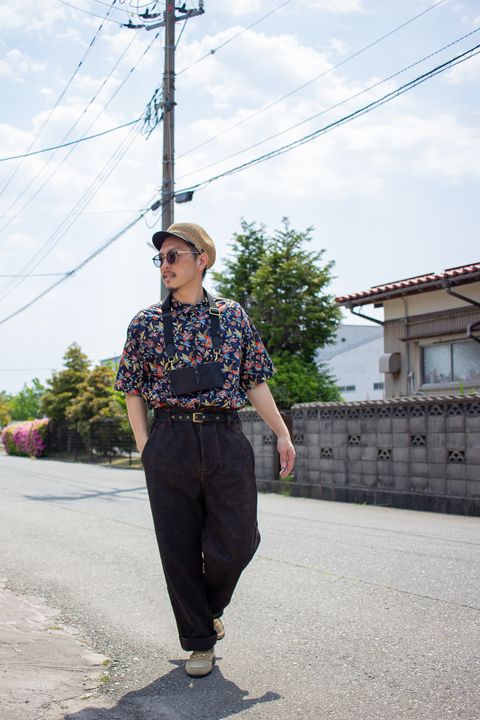 今日のコーデ☀️ [ VOO + 傳tutaee + CPH + saranam ]