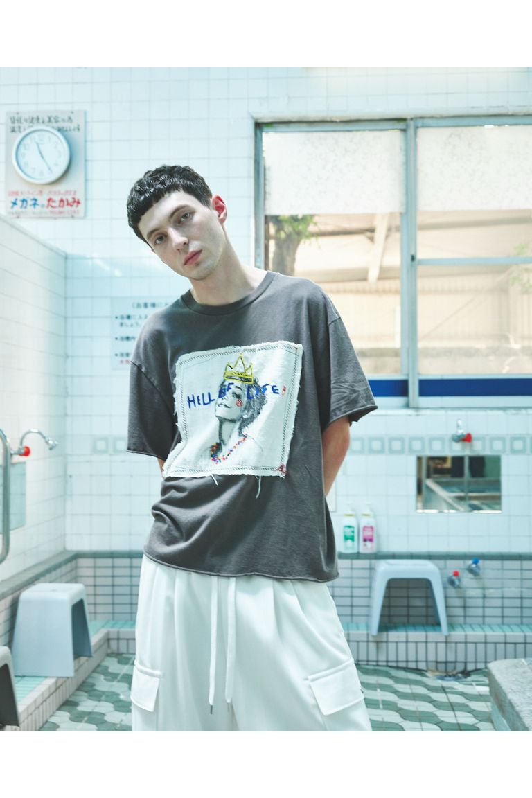 身長185cm : Size RELAX着用