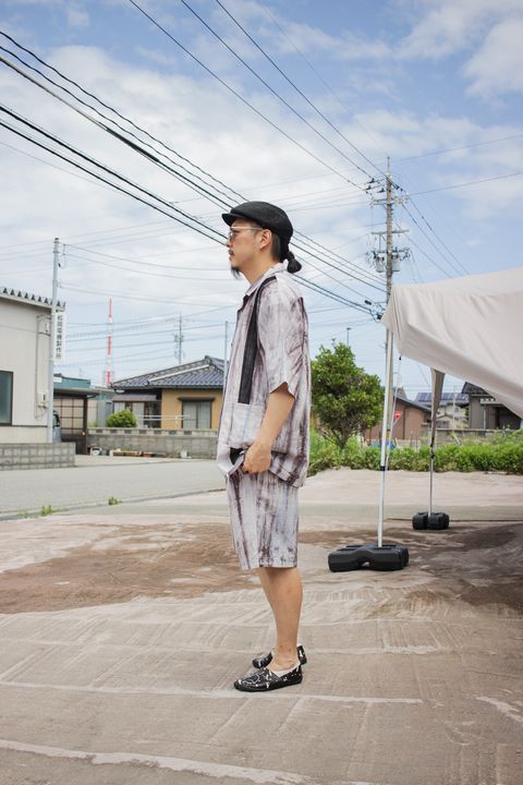 BBQを楽しむコーデ 〜その2：セットアップ編〜