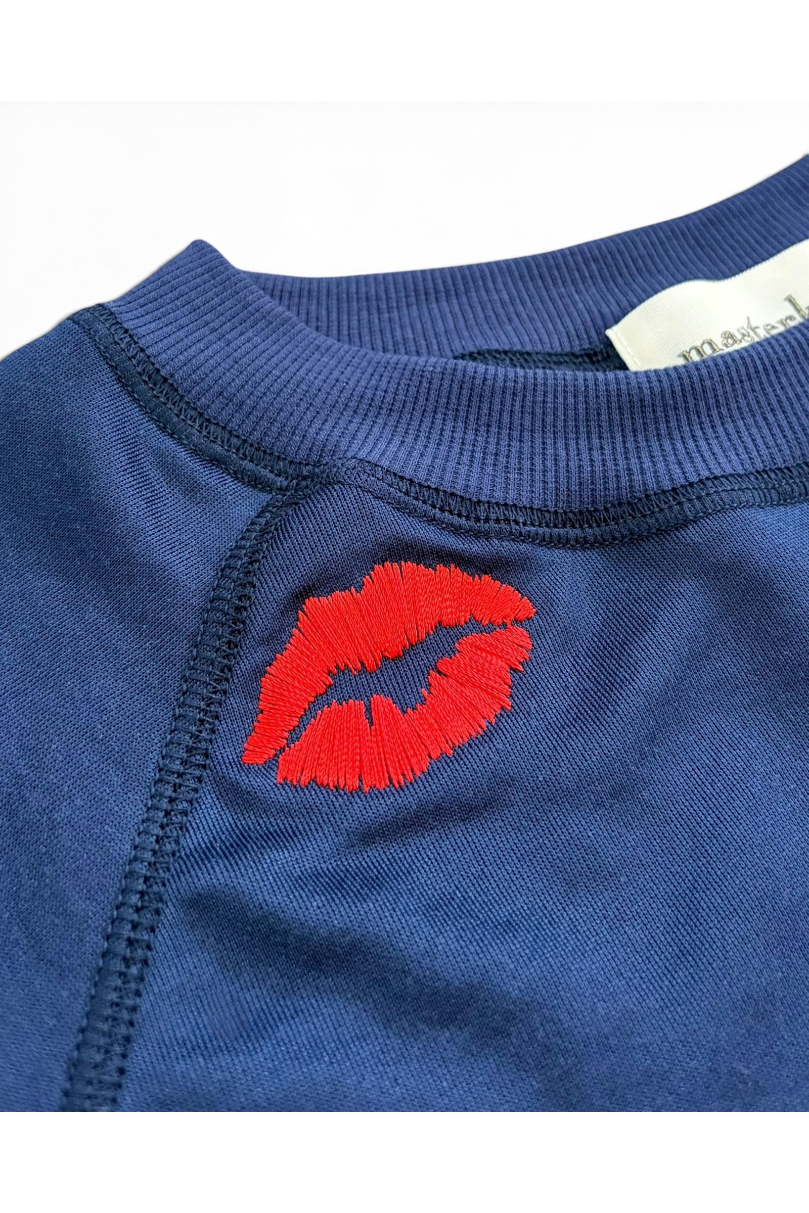 PLAYBOY-SWAET / プレイボーイ スウェット : スウェットシャツ - NAVY