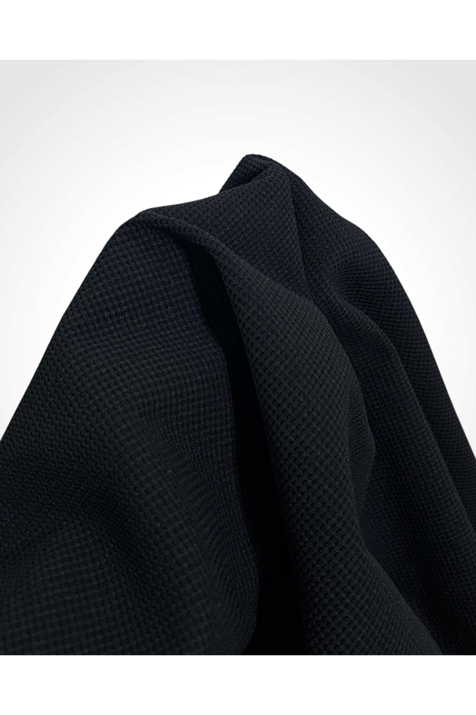 FISHERMAN-SWAET / フィッシャーマン スウェット : モックネックプルオーバー - BLACK