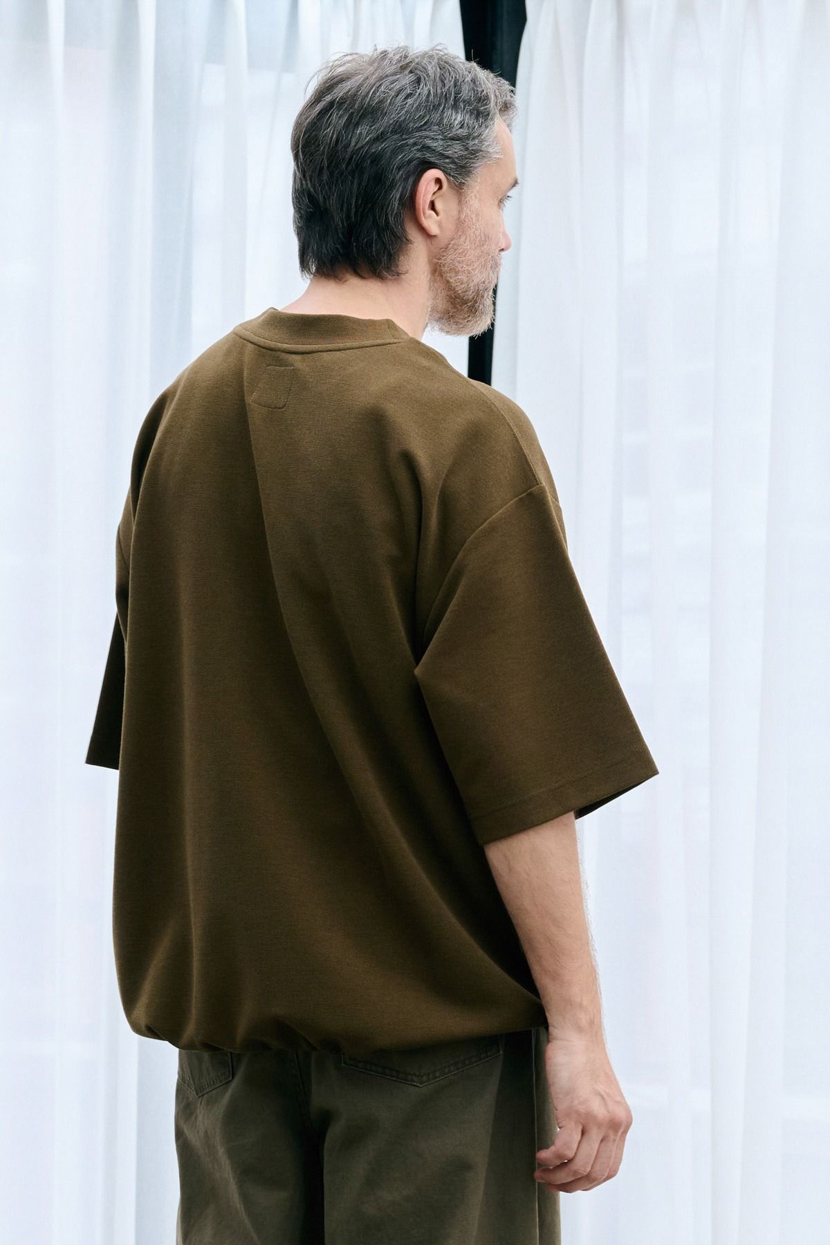 DOIG-2 / BALLOON TOPサーマルTee - BROWN