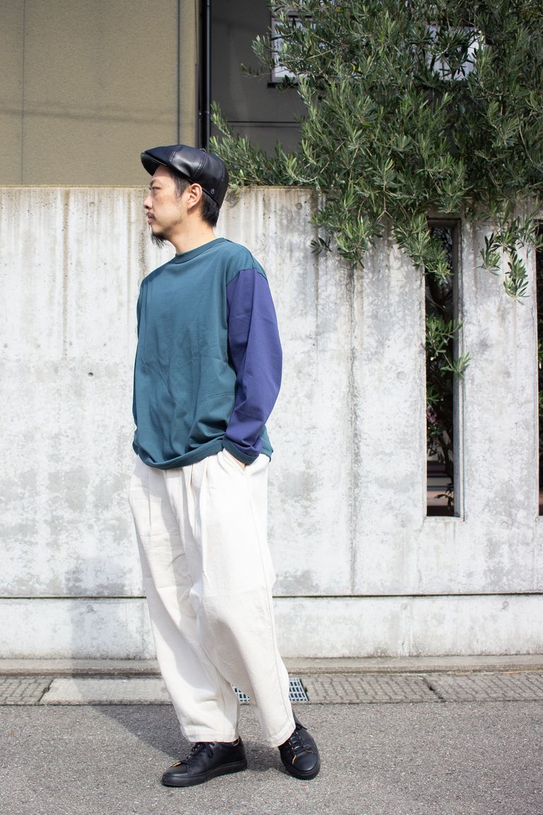 roundabout - Heavy Drill 2tuck Pants / へヴィードリル2タックパンツ ...