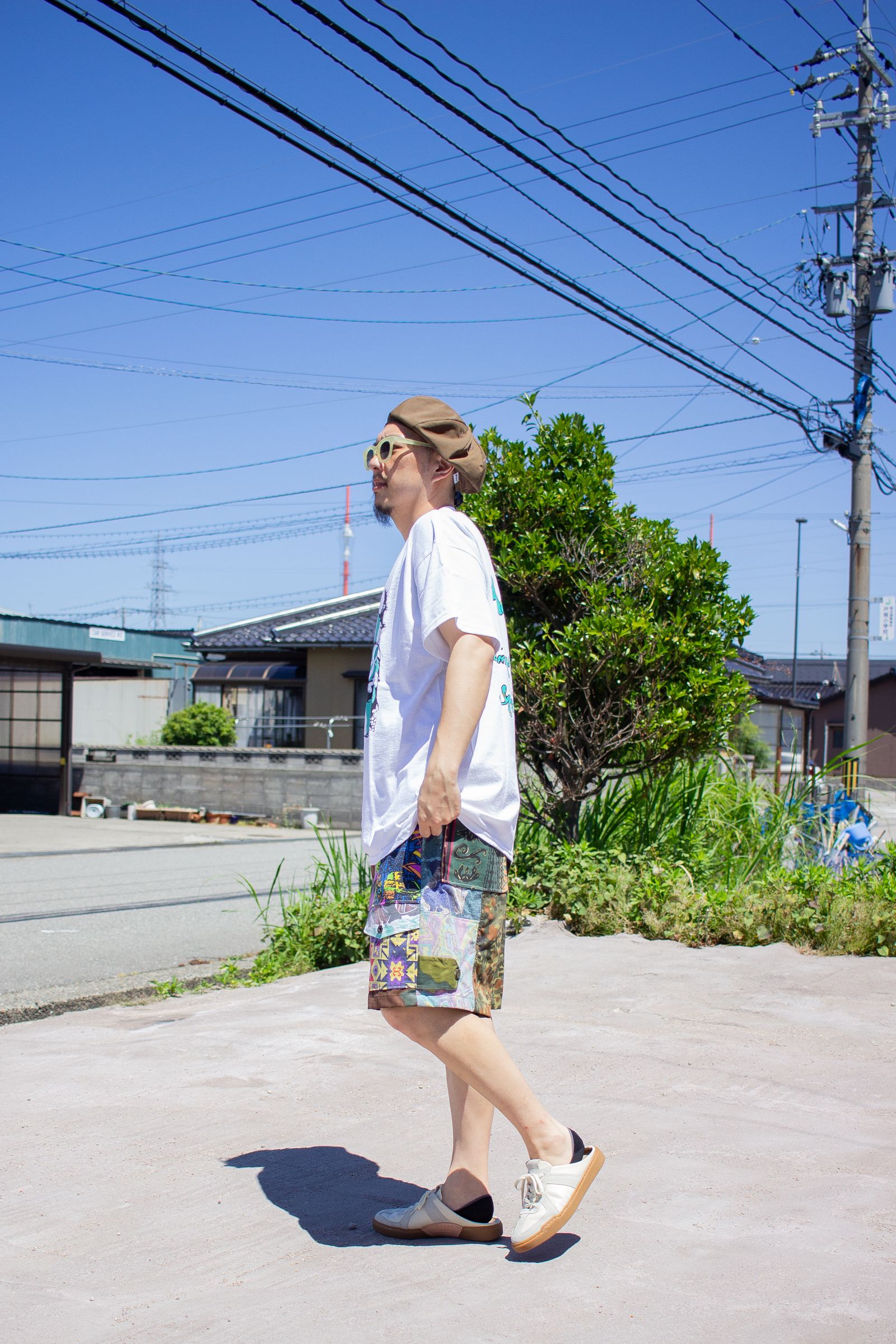 今日のコーデ ☀️ [ MAYO + masterkey + Frame switcwear + FOOT INDUSTRY + ROTOTO ]