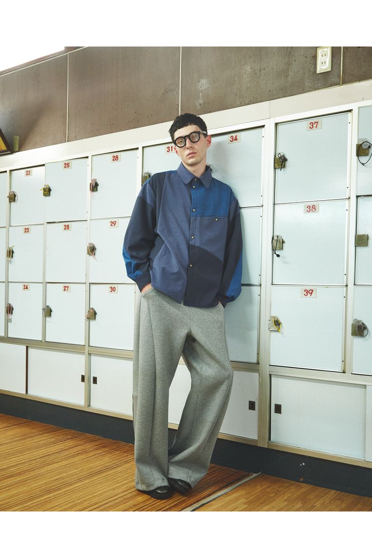 身長185cm : Size RELAX着用