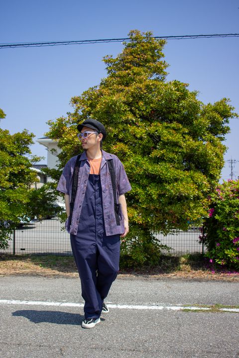 今日のコーデ☀️ [ meagratia + OFFICIAL + Frame switchwear + CPH ]