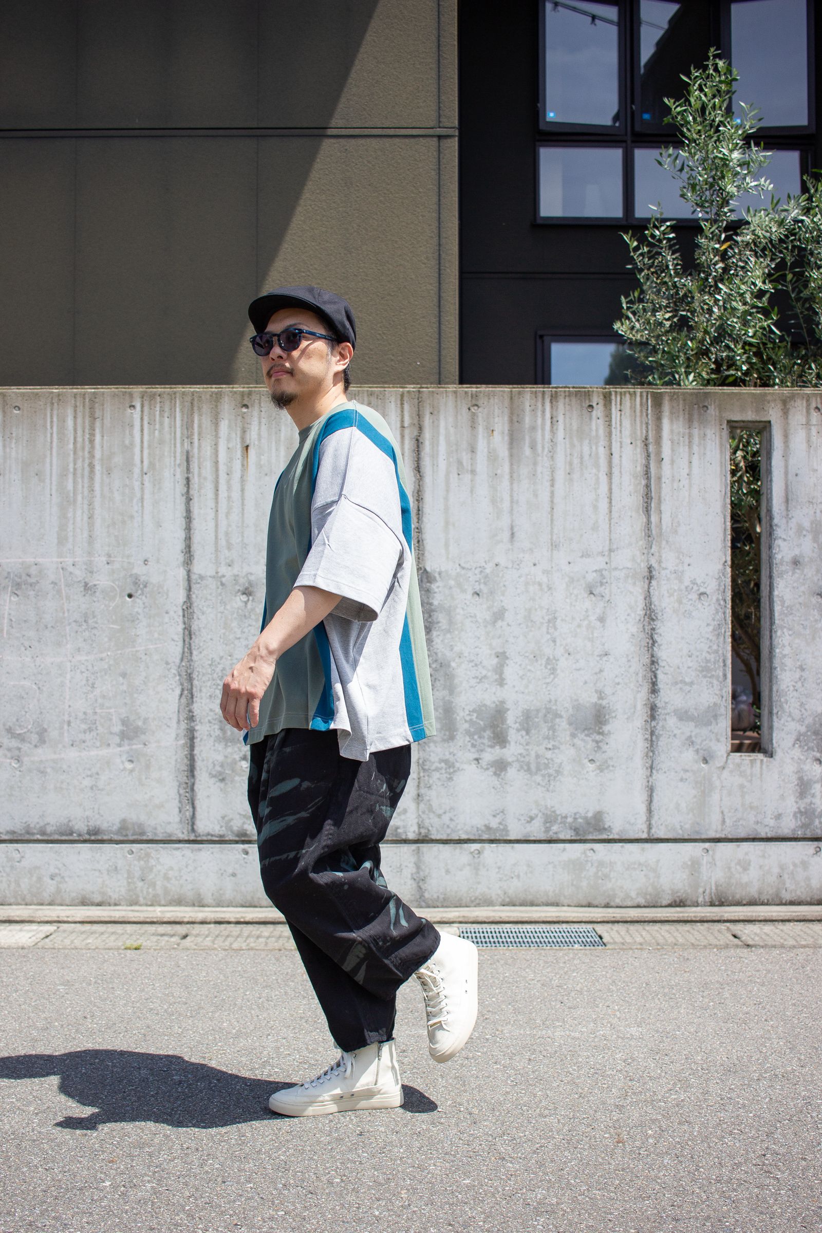 風通しの良いゆったりスタイル『kelen + roundabout + FOOT INDUSTRY + CPH + Dr,Ray』