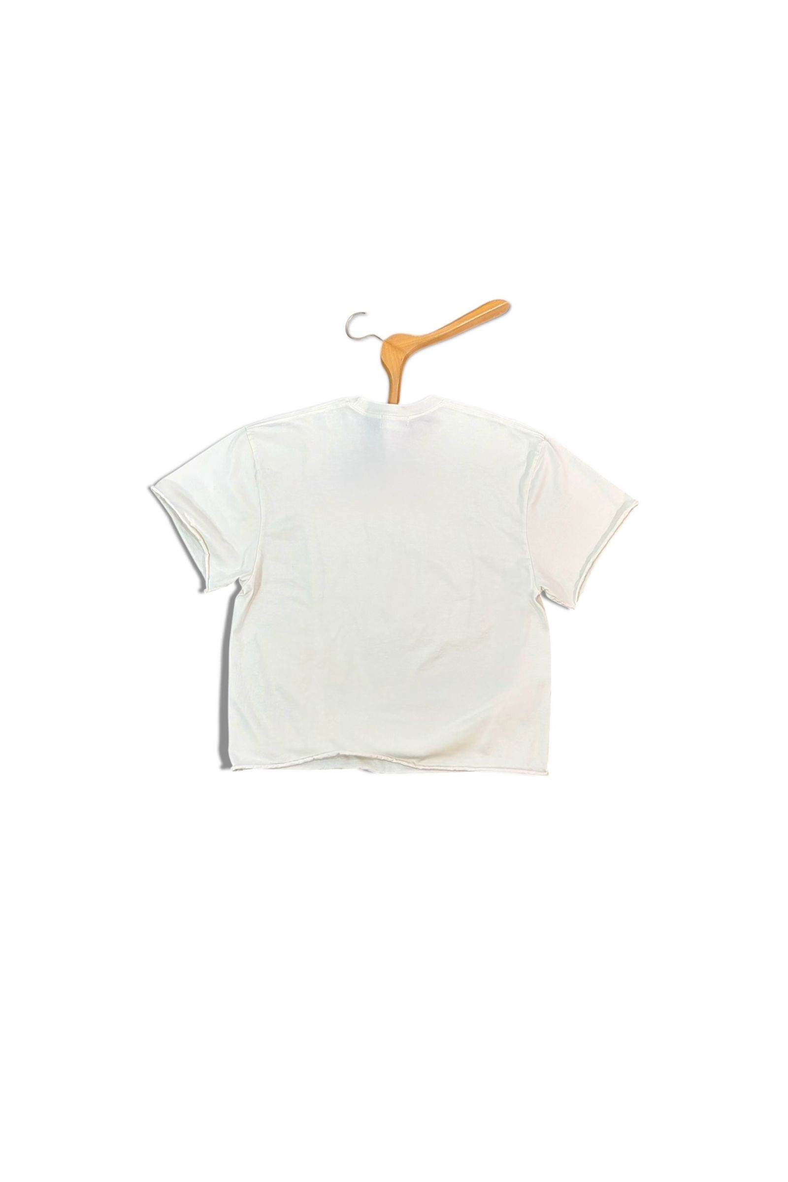 HELL OF A LIFE-TEE / ヘル オブ ア ライフ Tシャツ : 刺繍デザインTシャツ - WHITE