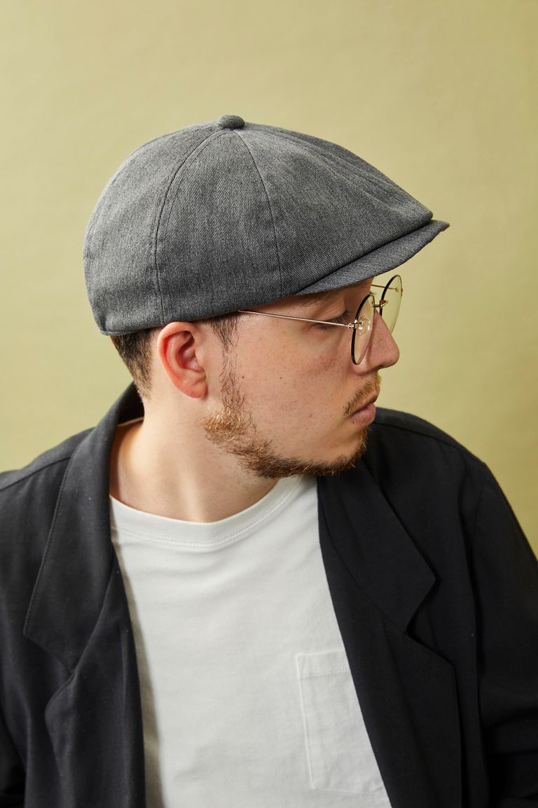 CPH - 502TC TWILL CASQUETTE - GRAY | tomoshibi