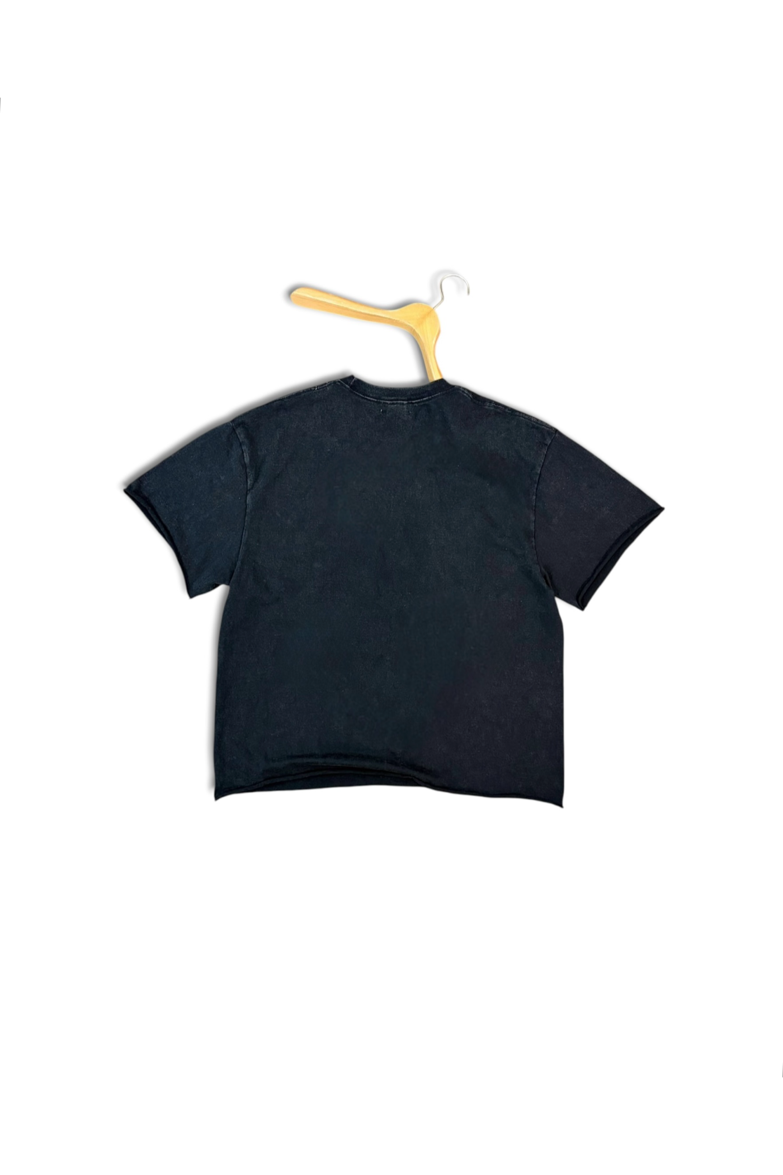 HELL OF A LIFE-TEE / ヘル オブ ア ライフ Tシャツ : 刺繍デザインTシャツ - BLACK