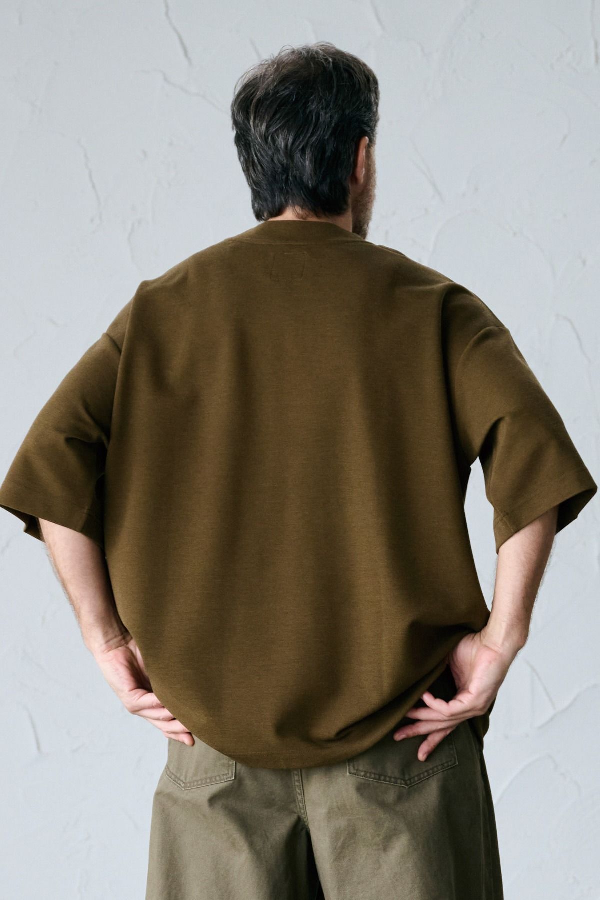 DOIG-2 / BALLOON TOPサーマルTee - BROWN