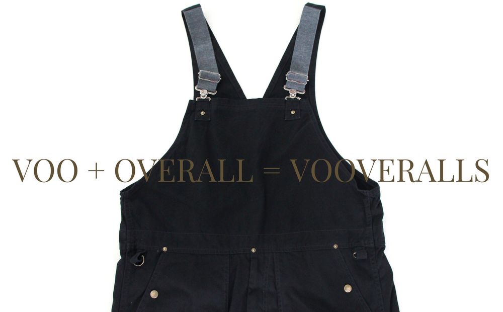VOOが作ったOVERALL=VOOVERALLS《VOO : Vooveralls》