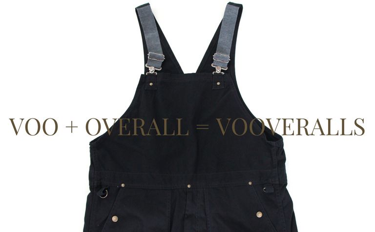 VOOが作ったOVERALL=VOOVERALLS《VOO : Vooveralls》