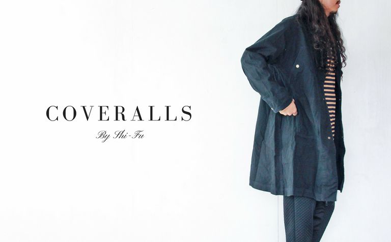 名作を帆布生地でアップデートしたカバーオール 《VOO : Coveralls by SHI-FU》