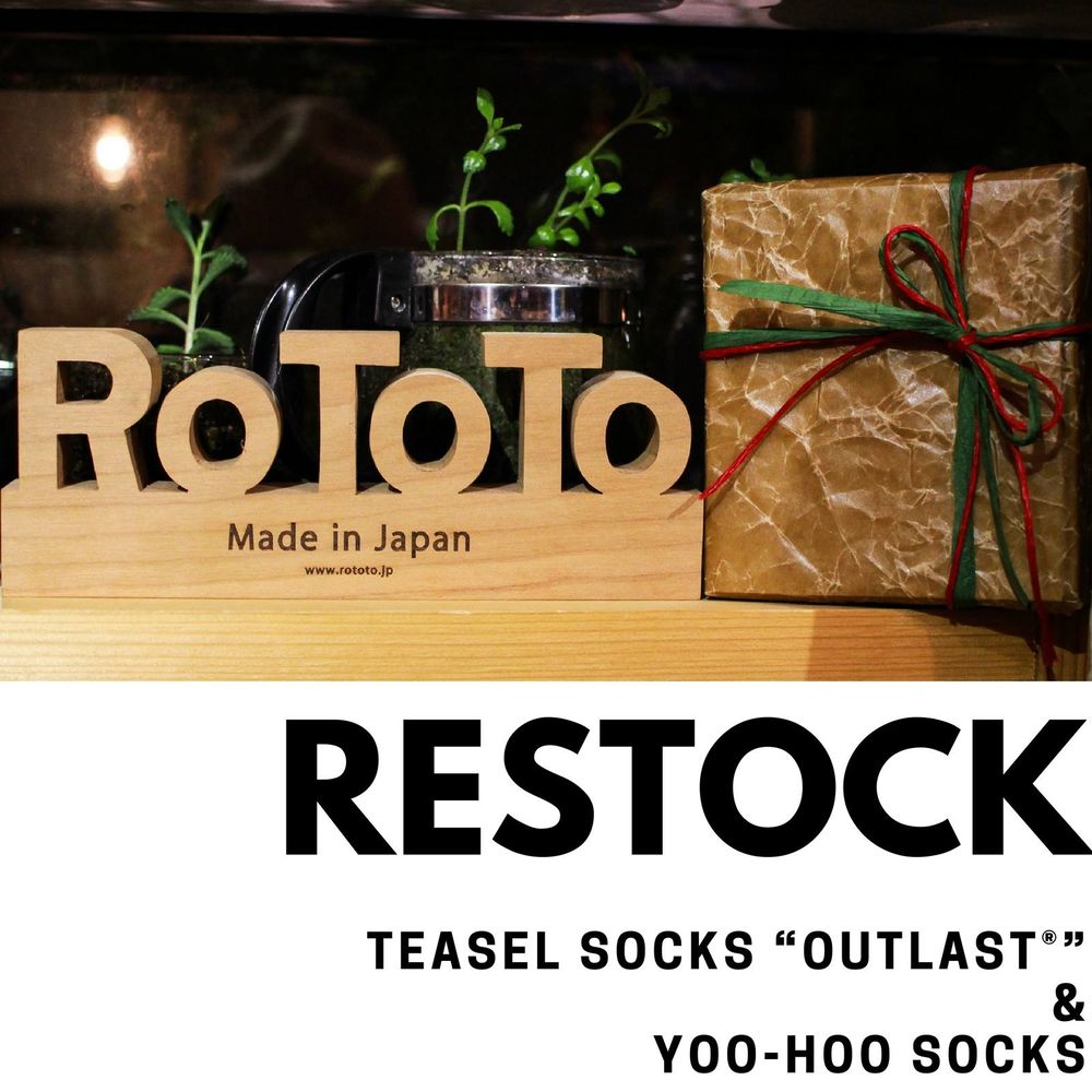 再入荷情報【RoToTo】