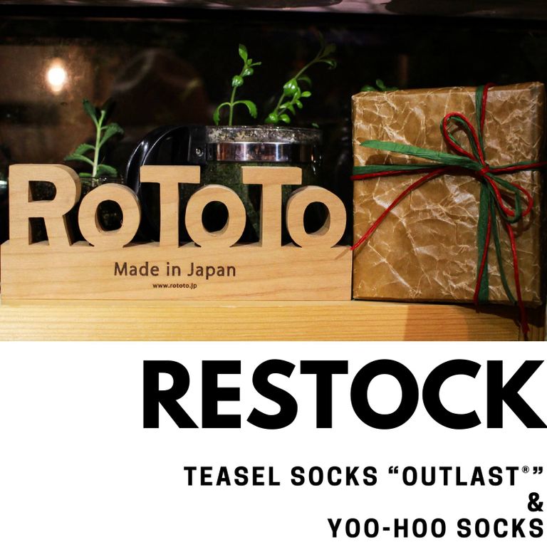 再入荷情報【RoToTo】