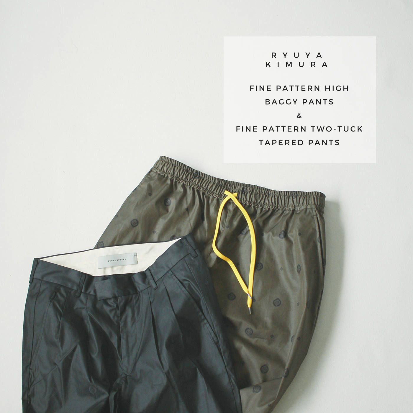 TEOパンツ teo pants ゴブラン織パンツ TEOパンツ teo pants ゴブラン織パンツ ゴブラン花柄・サルエル