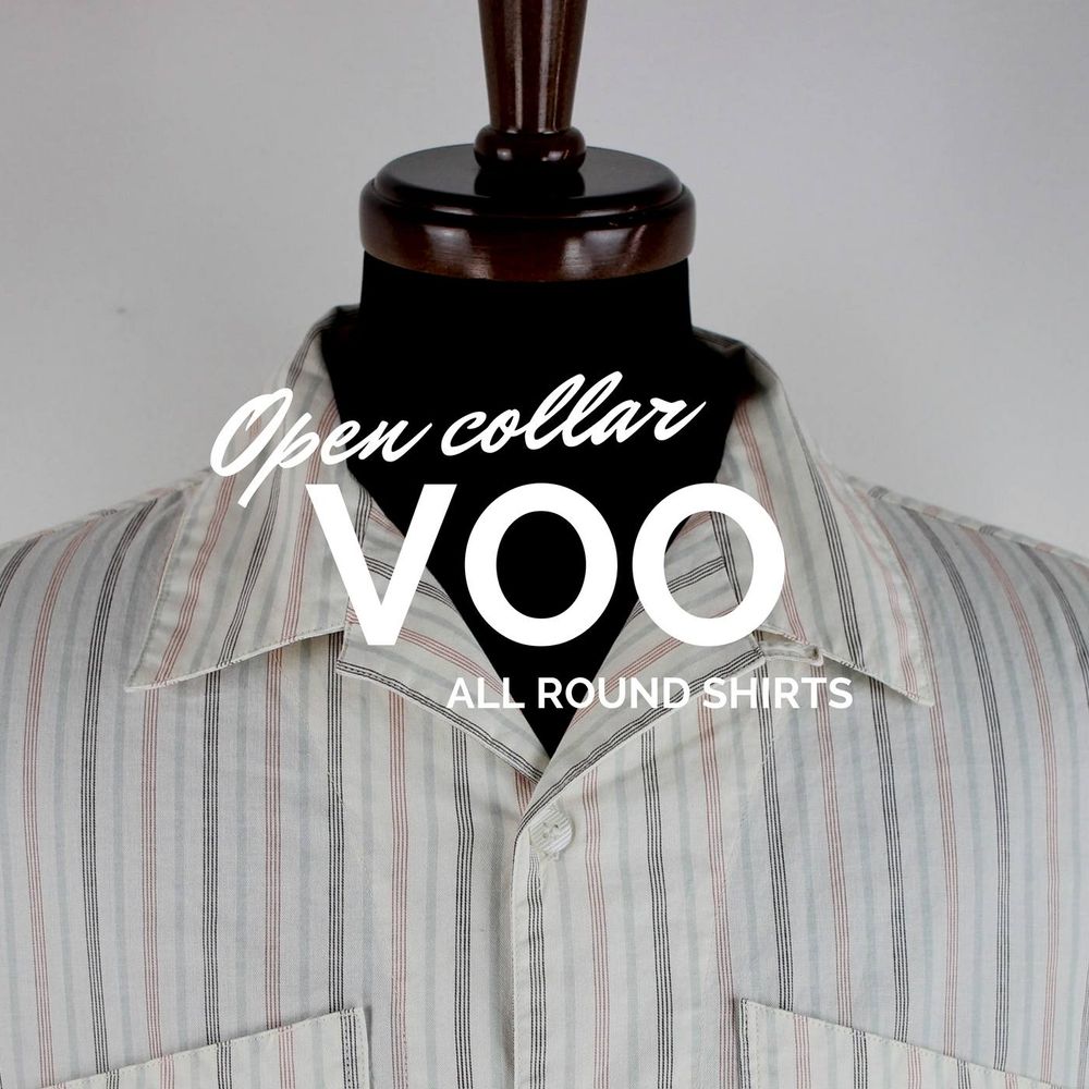 オールラウンドプレーヤー【VOO : ALL ROUND SHIRTS】