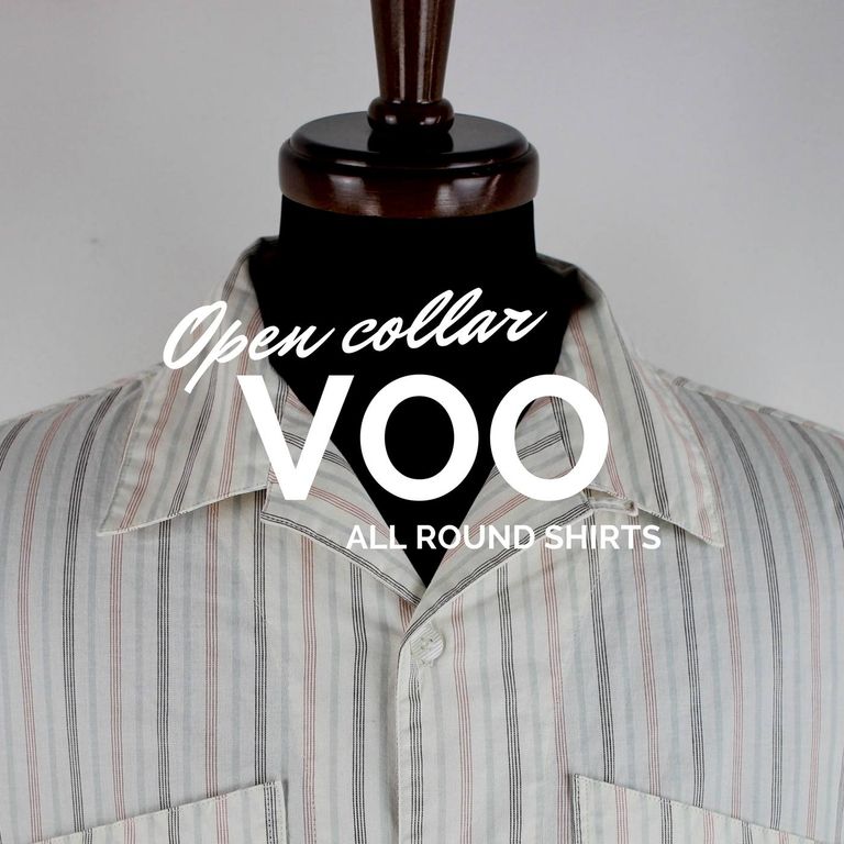 オールラウンドプレーヤー【VOO : ALL ROUND SHIRTS】