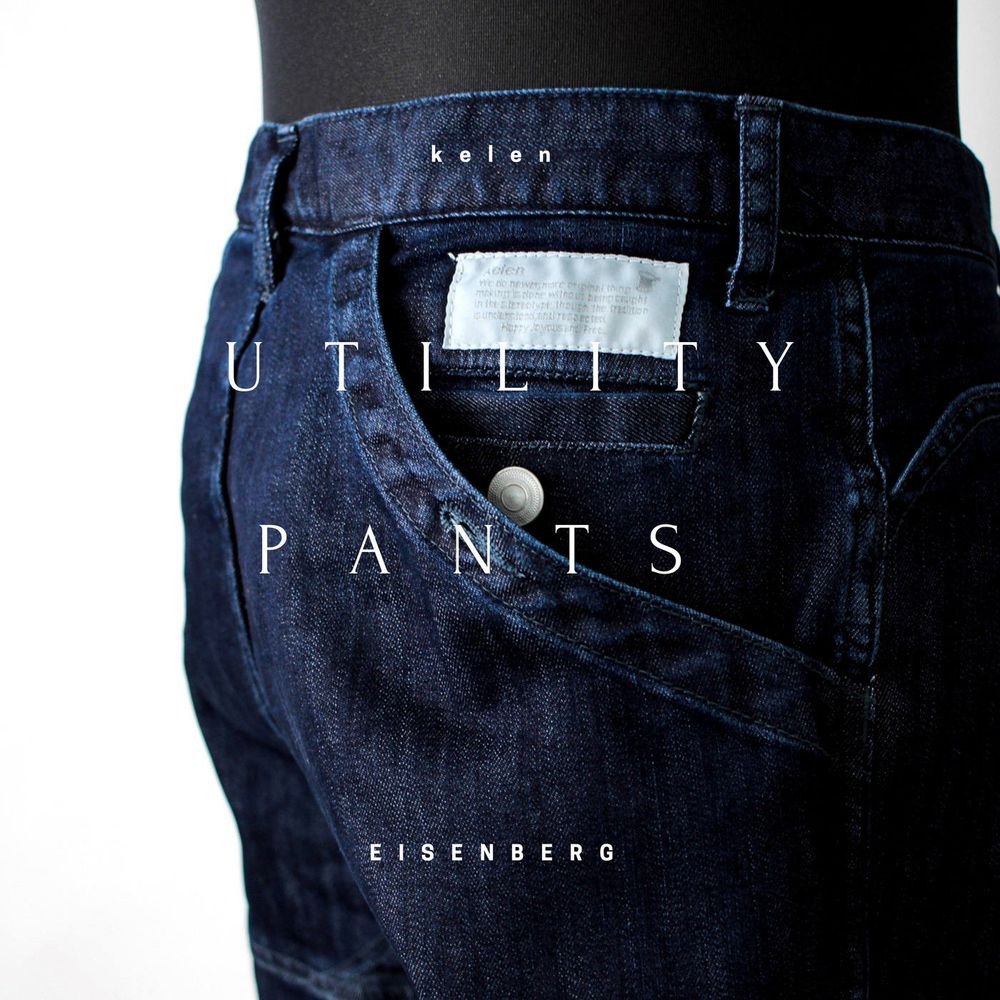 バックスタイル必見の快適デニム【kelen : COOLMAX® DENIM UTILITY PANTS "EISENBERG" 】