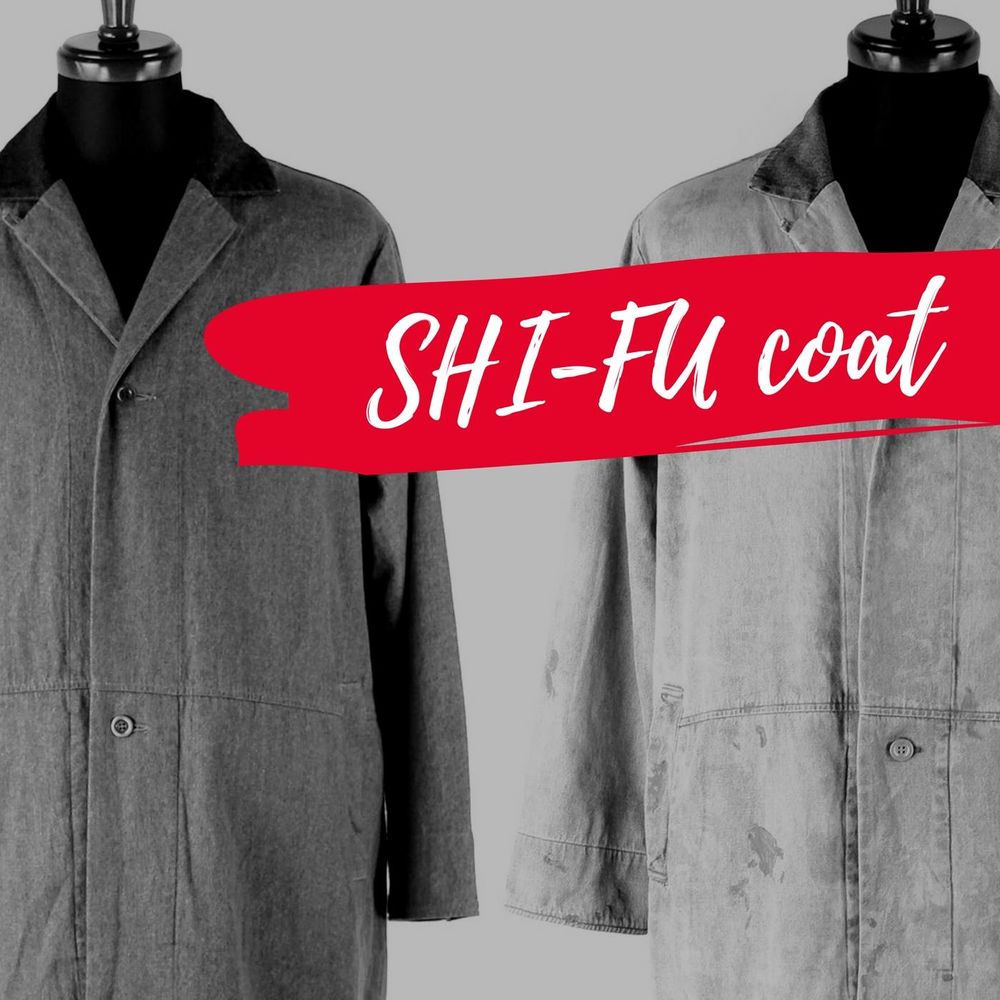 "師父コート"と言う名の名作【VOO : 2TONE SHI-FU 】