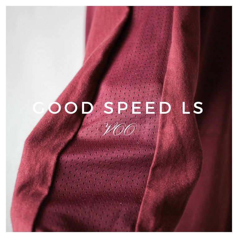 夏に届いた長袖【VOO : GOOD SPEED LS】
