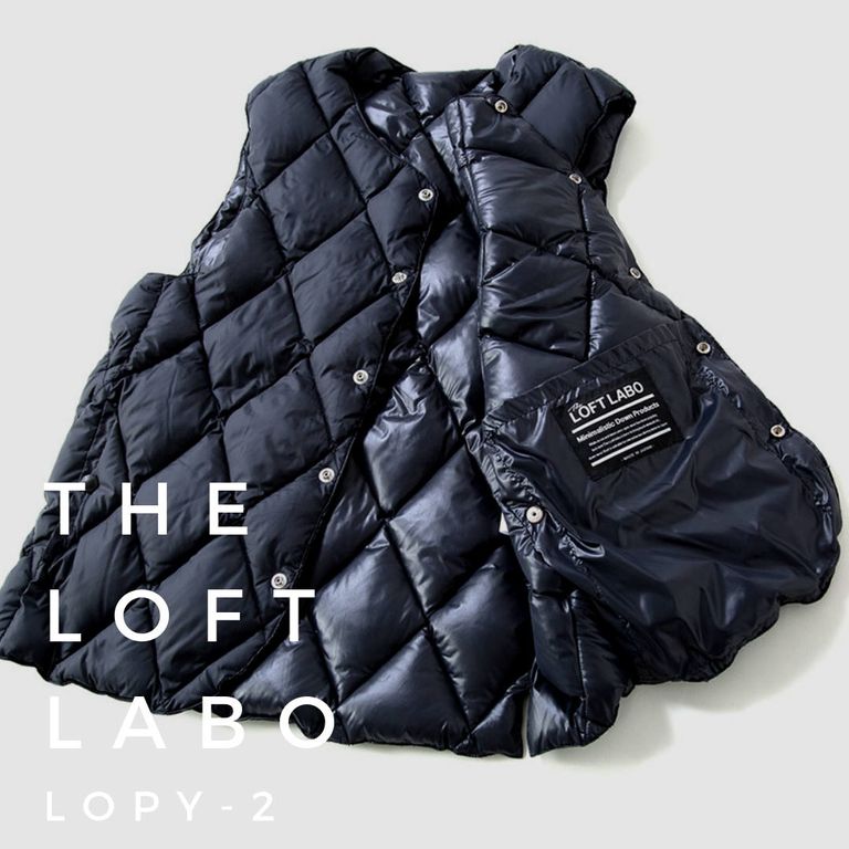 アウター&インナー両方活躍する珠玉のダウンベスト【The Loft Labo × NANGA : LOPY-2 MEN】