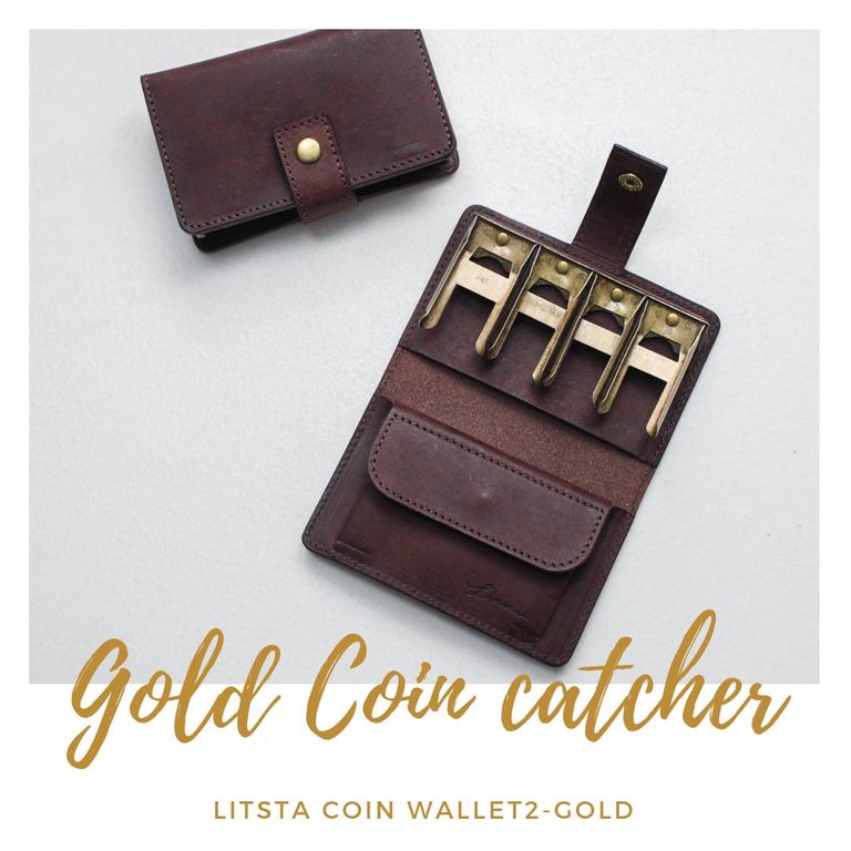 ゴールドバージョンが新登場 【LITSTA : Coin Wallet2 GOLD】