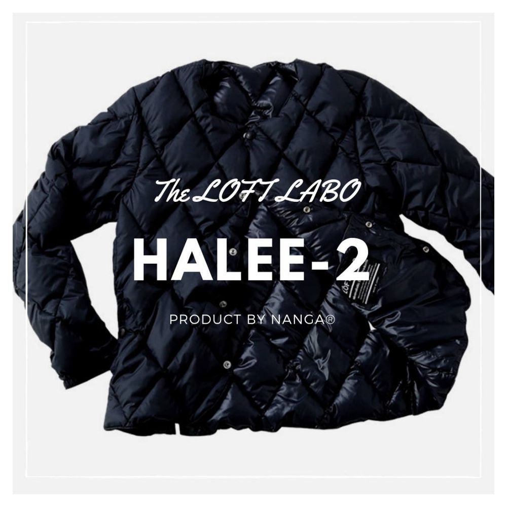 アウター&インナー両方活躍する珠玉のダウンカーディガン【The Loft Labo × NANGA : HALEE-2 MEN】