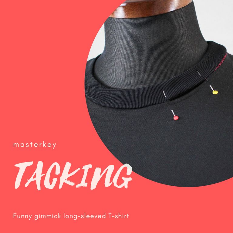 このデザインには一本取られました。【masterkey : TACKING】