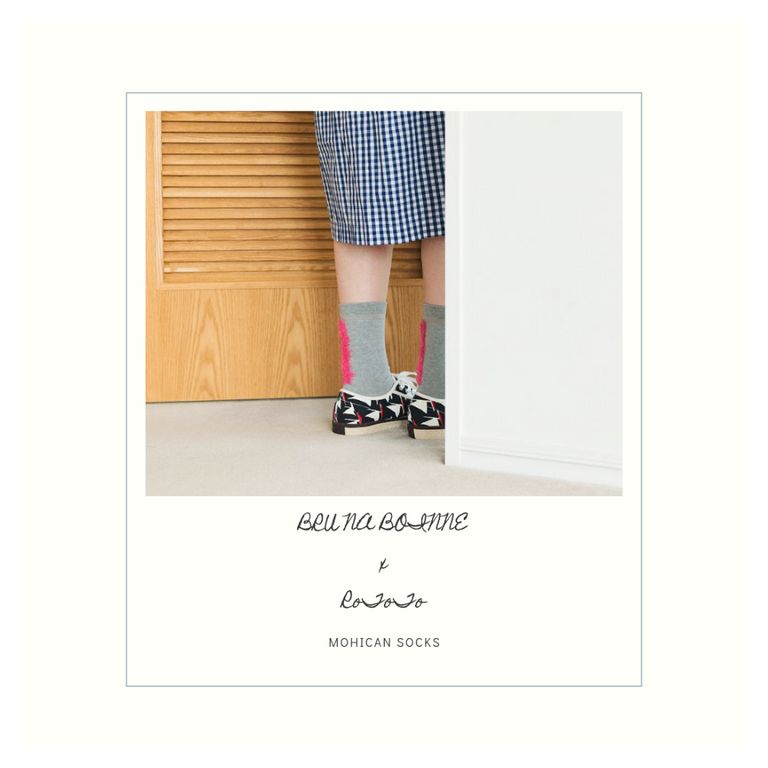 靴下に毛が生えた？？【BRU NA BOINNE x RoToTo : モヒカンソックス】