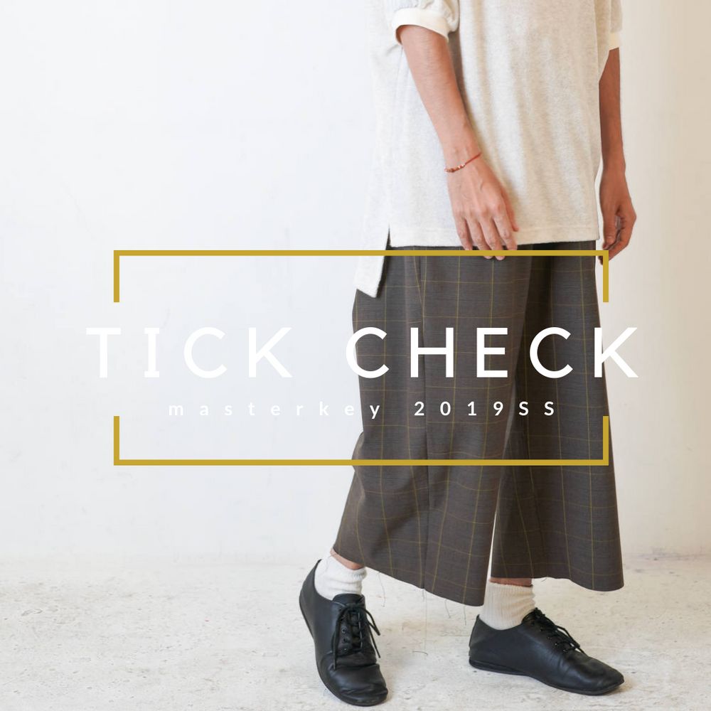 エプロンポケット。あなたは有る派?無し派?【masterkey : TICK CHECK】