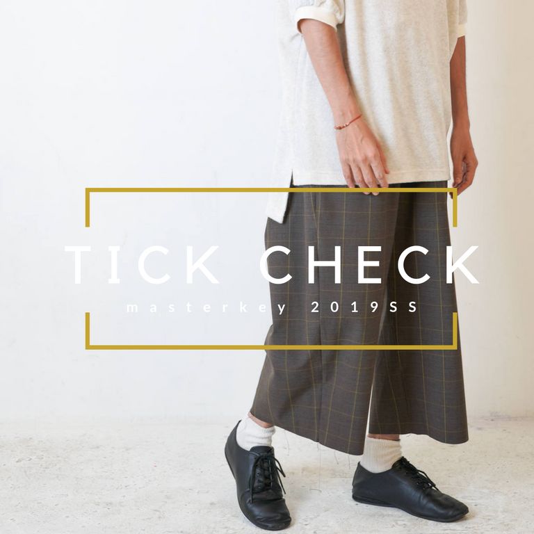 エプロンポケット。あなたは有る派？無し派？【masterkey : TICK CHECK】
