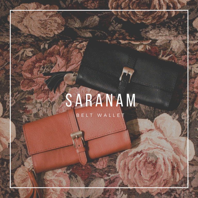 お問い合わせの多いベルト財布が入荷！【saranam : ベルト財布 大】