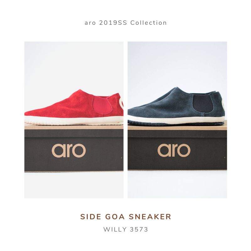 お洒落は足元から【aro : WILLY 3573】