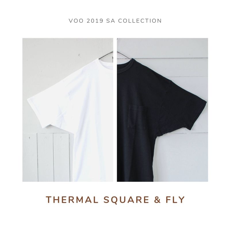 再入荷しました【VOO : THERMAL SQUARE & FLY】