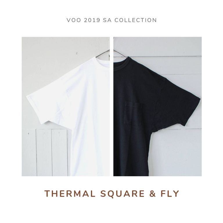 再入荷しました【VOO : THERMAL SQUARE & FLY】