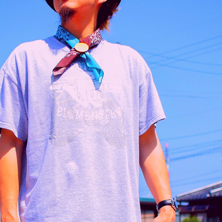 ファッションを自由に楽しむ【VOO : DIY TEE】
