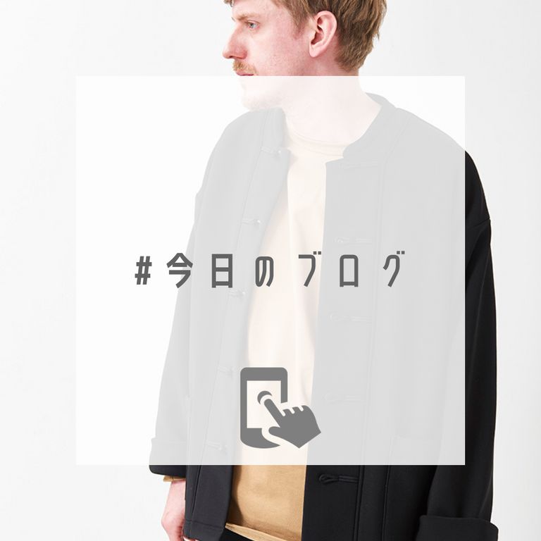 ボンバーヒートとチャイナボタン【kelen : BACK BOA MAOJACKET "Voight"】