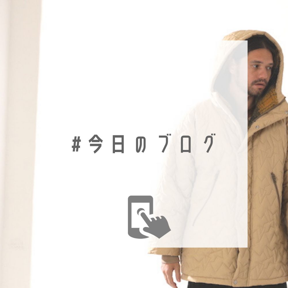 ドカッとラフに羽織ってください♪【masterkey : MOTION】