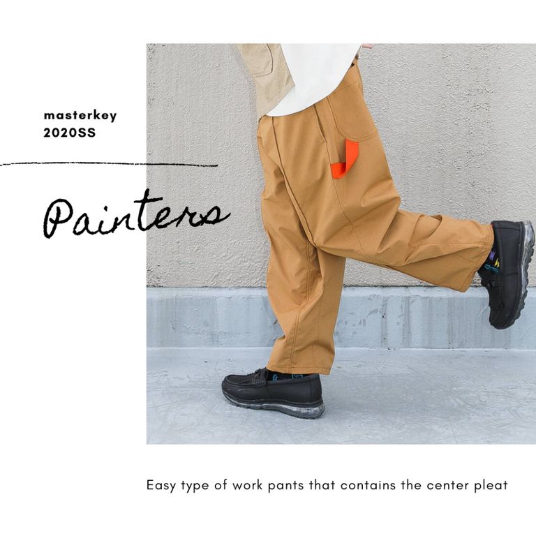 女性からビッグマンまで対応【masterkey : PAINTERS】
