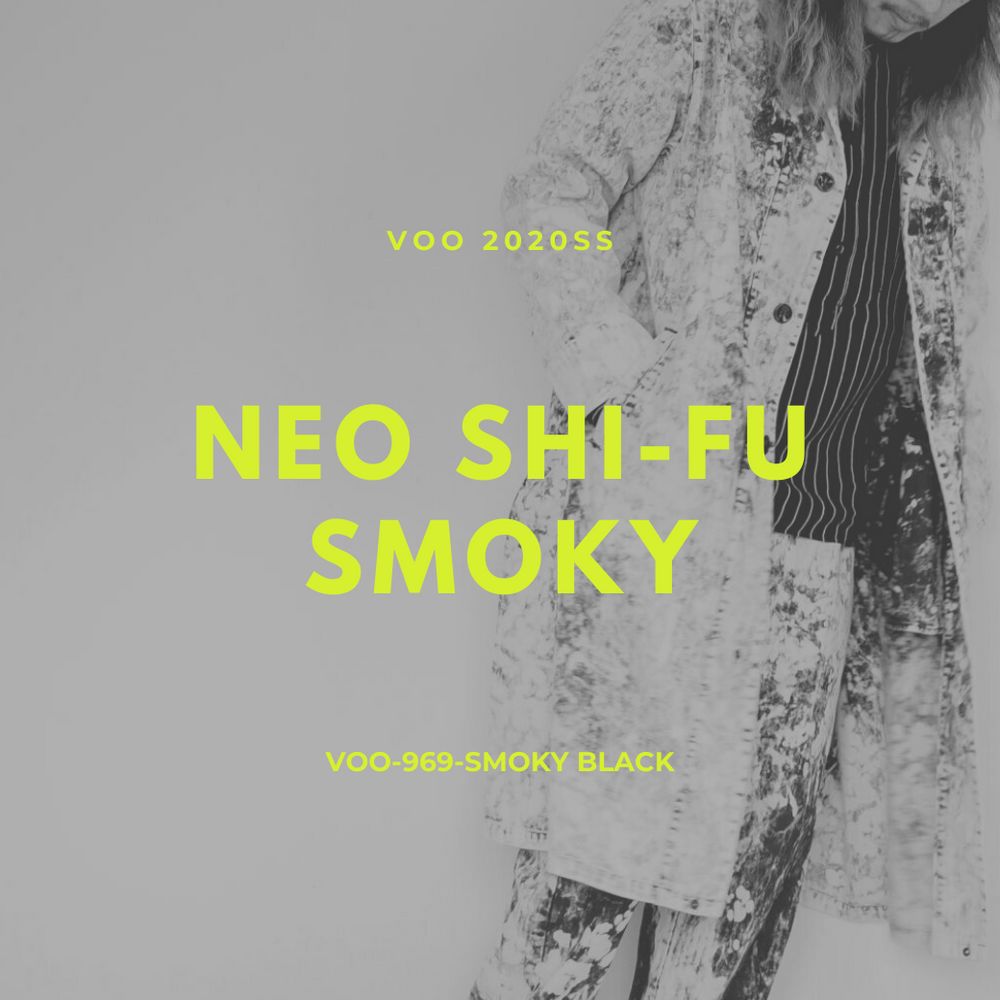 気分は上々だ♪【VOO : NEO SHI-FU SMOKY】
