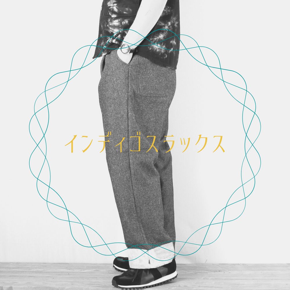 程よく抜け感がありカジュアルに楽しめます【VOO : LINE PAINT EZ】